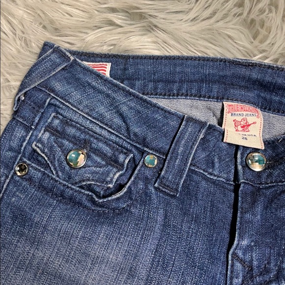 TRUE RELIGION ‘Julie’ Low Rise Skinny Jeans - Picture 4 of 10